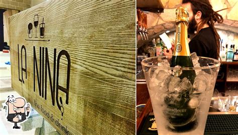 la nina leverano|Menu at La Nina fine food & drink pub & bar,。